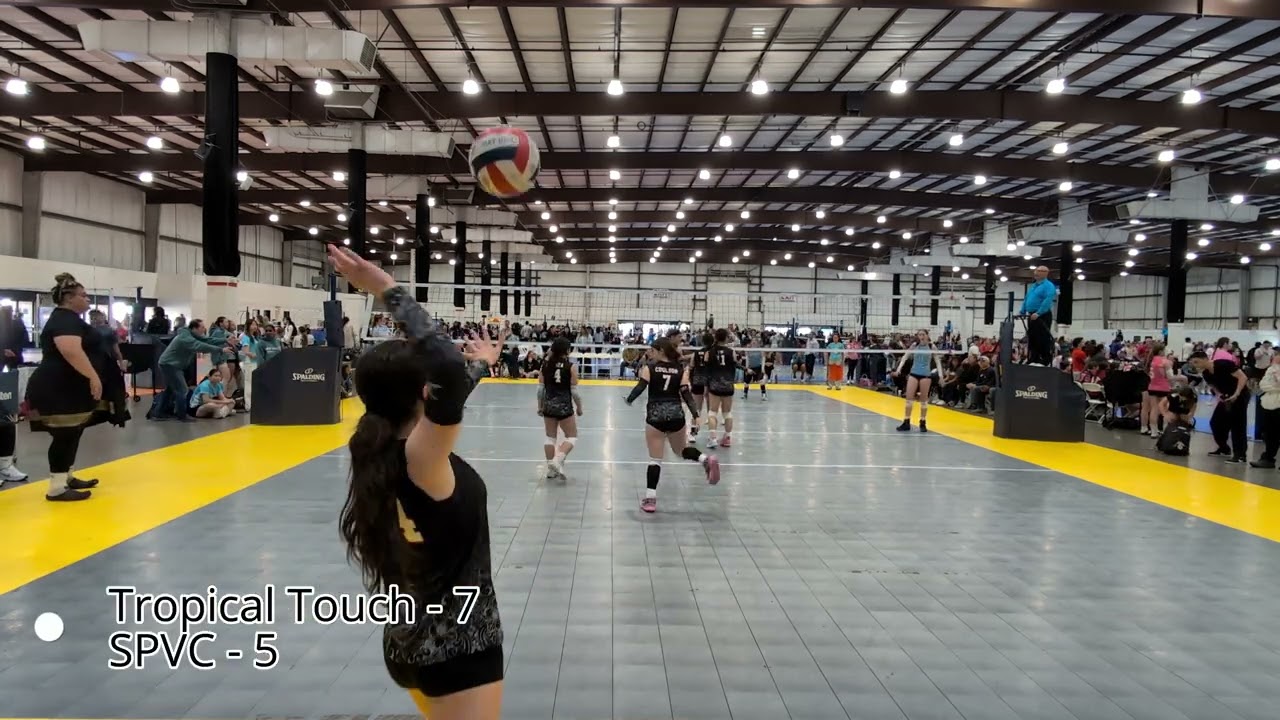 Tropical Touch - 15 Teine Matalasi vs SPVC 15 Adidas