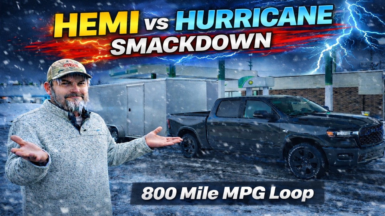 I Towed With the 2026 Ram HEMI and Hurricane… I Didn’t Expect This