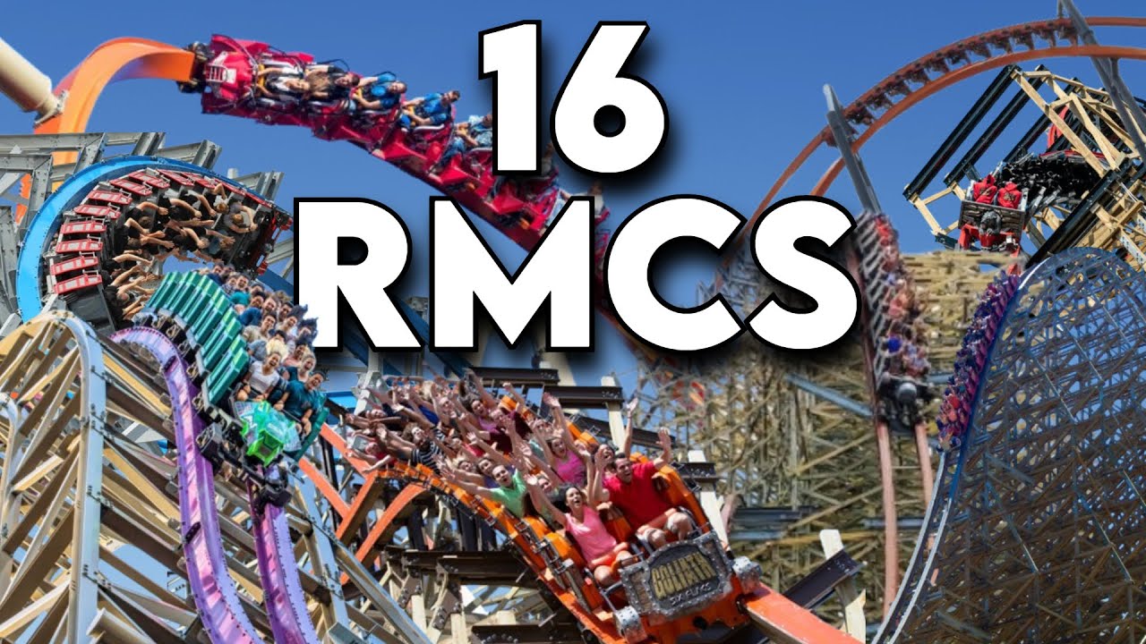 Ranking EVERY Rocky Mountain Construction Roller Coaster I've Ridden (RMC)