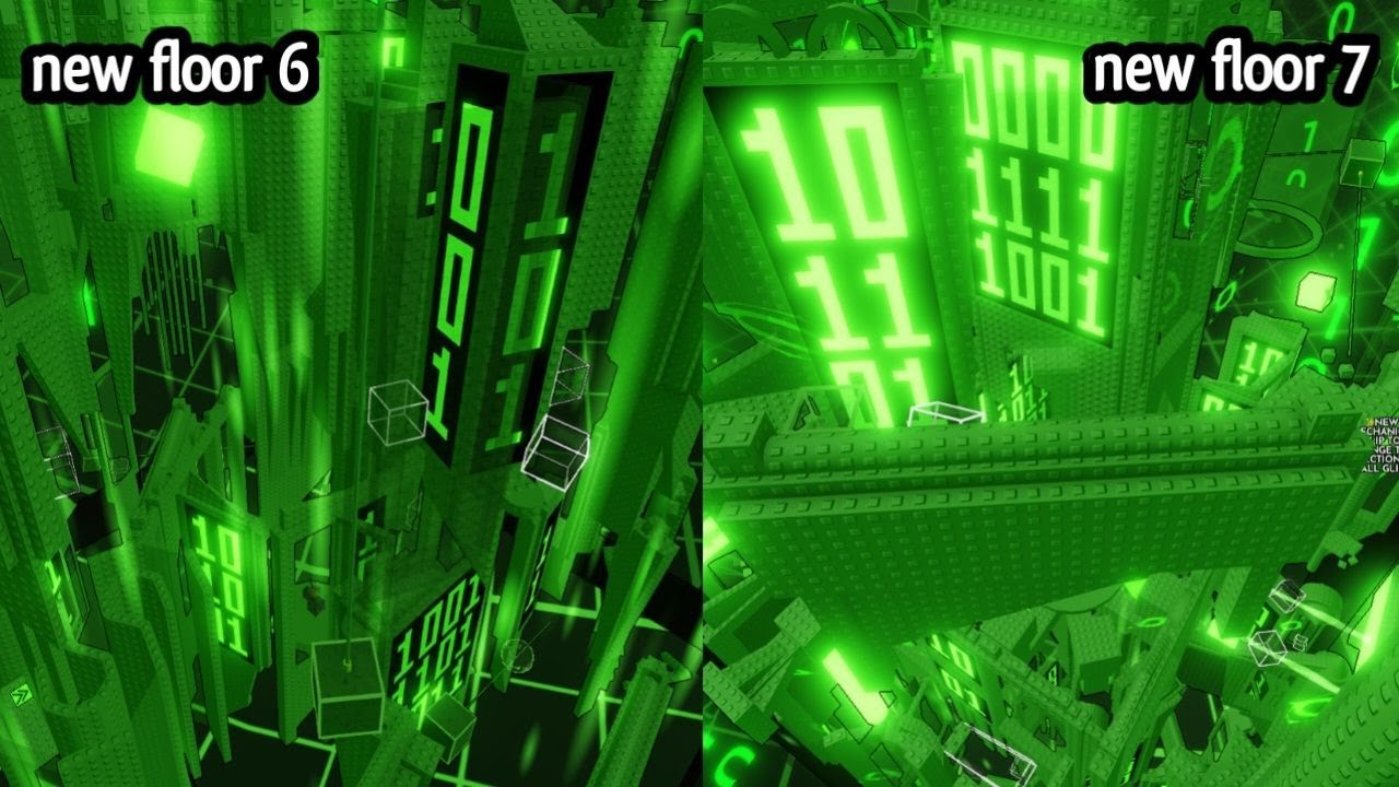 Brand New ToATM floors 6 and 7 | Roblox EToH JToH