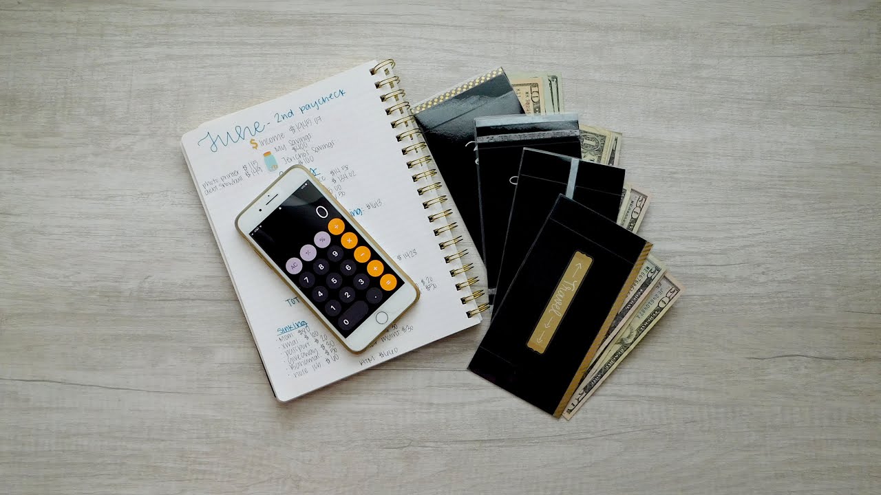 JUNE 2020 2ND PAYCHECK l CASH ENVELOPE STUFFING l PAYCHECK BREAKDOWN