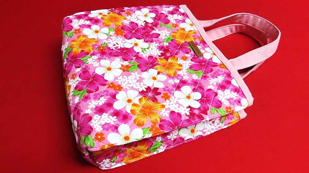 DIY안입는 셔츠로 쉽고 초보자도 가능한 토트백 만들기!/Making a tote bag that even beginners can do with an old shirt