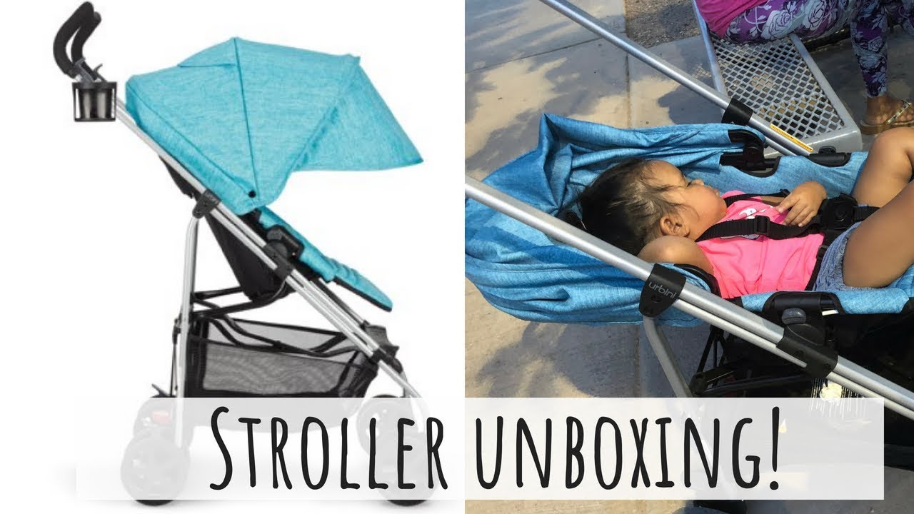 URBINI STROLLER UNBOXING AND REVIEW