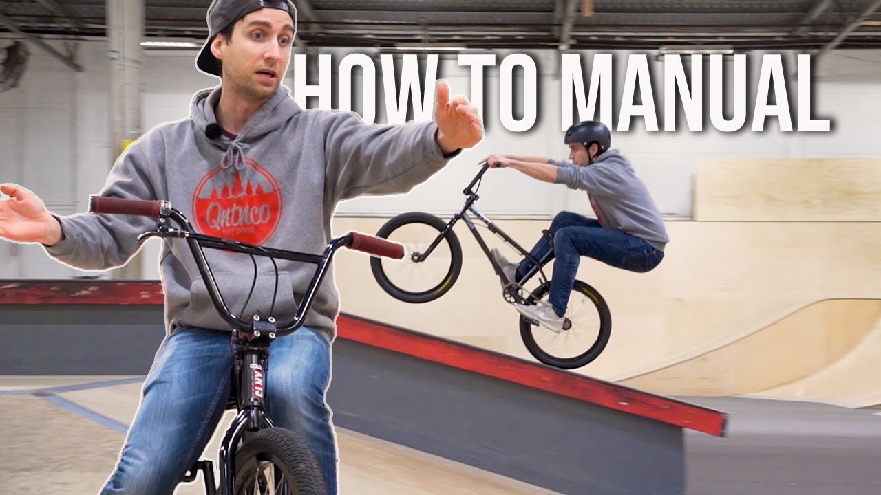 How to Manual  - BMX Tips & Tricks