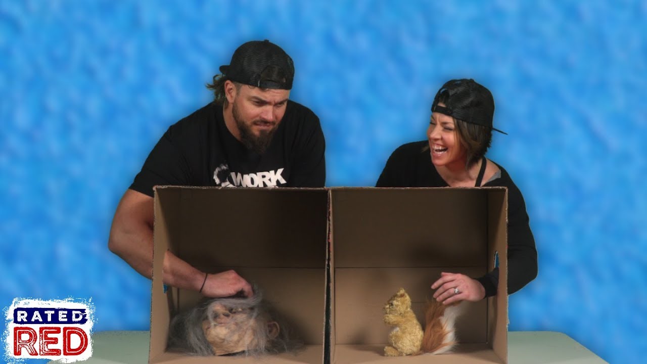 The Stars of Kill Rob Bailey Play “What's in the Box?”
