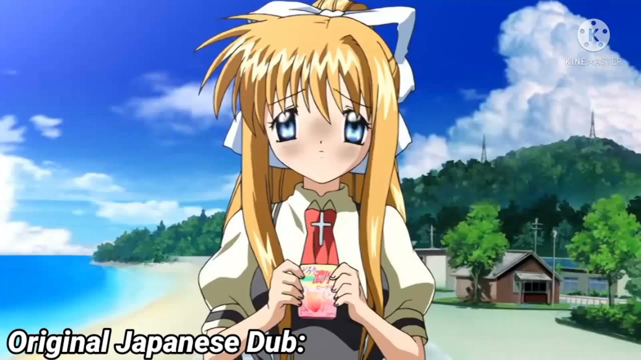 My impression of Misuzu Kamio saying 