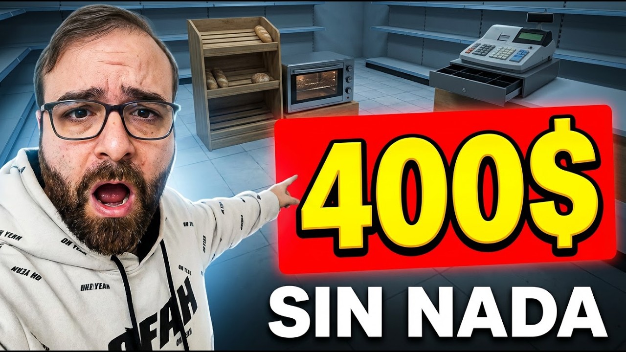 EMPIEZO MI PROPIO SUPERMERCADO DESDE CERO 🛒💸 | Megastore Simulator