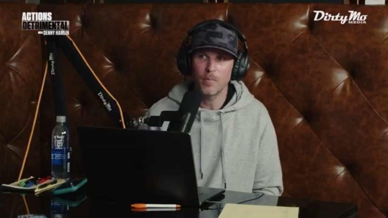 Denny Hamlin ROASTS Jared's Camera Work After Epic Fishing Competition