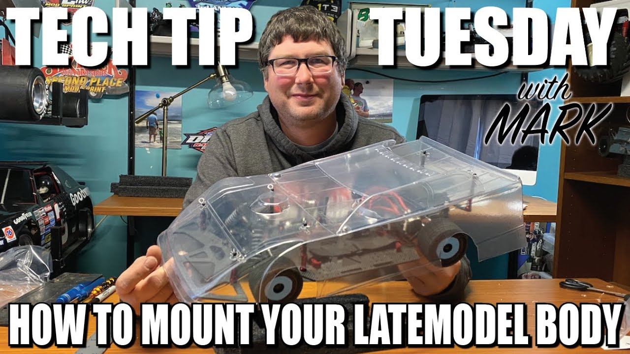 Технический совет по вторникам: Как установить кузов радиоуправляемой модели поздней модели