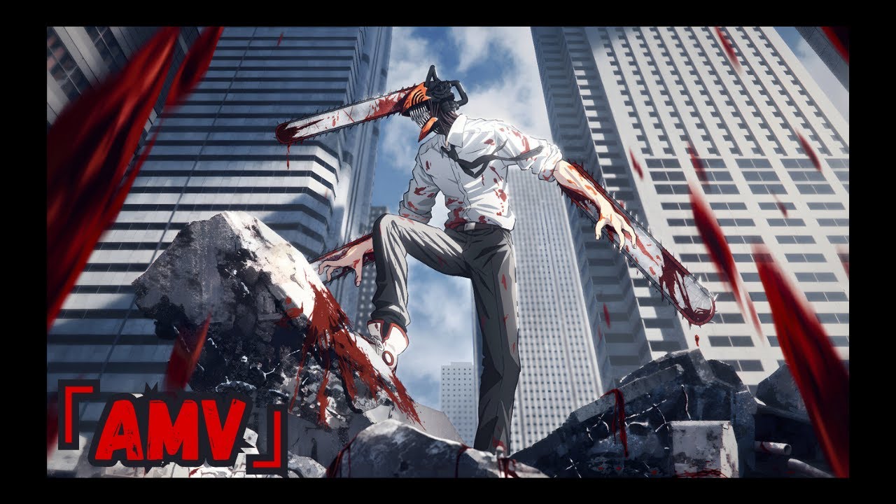 Chainsaw Man vs Katana devil「AMV」| Kick Back cover