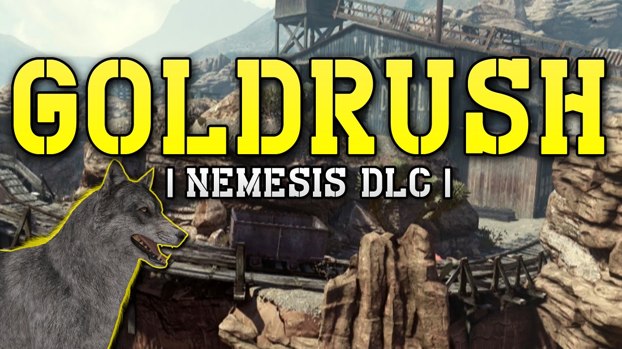 GOLDRUSH - Wolf Pack Killstreak! 