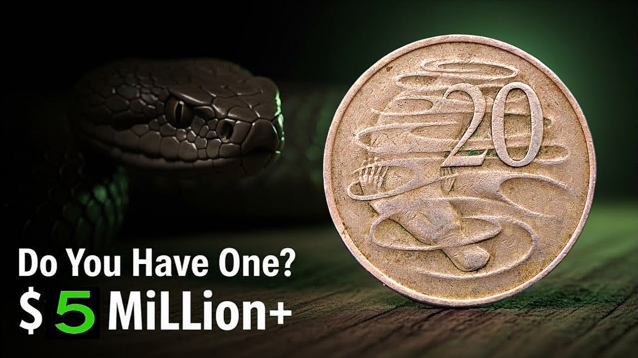 Rare 20 Cent Elizabeth II Australia Coins Worth MILLION's dollars! Coins Worth 💰 Money