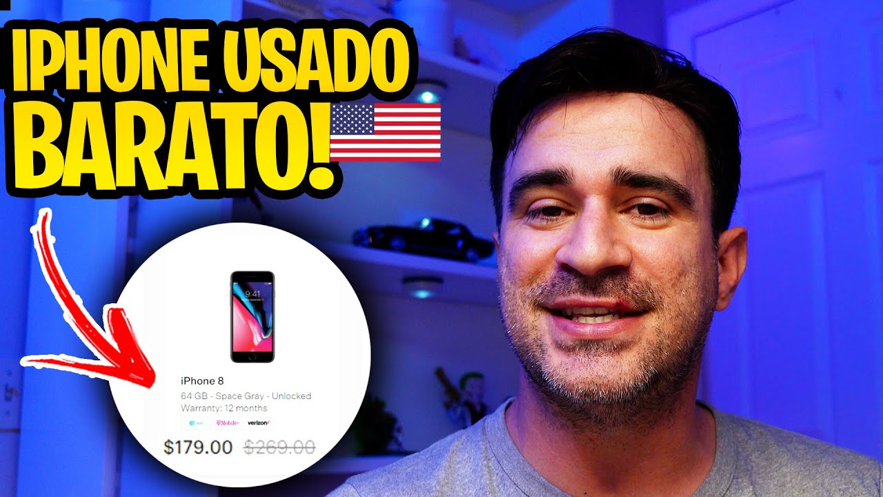 COMO COMPRAR IPHONE USADO NOS ESTADOS UNIDOS (FORMA SEGURA)