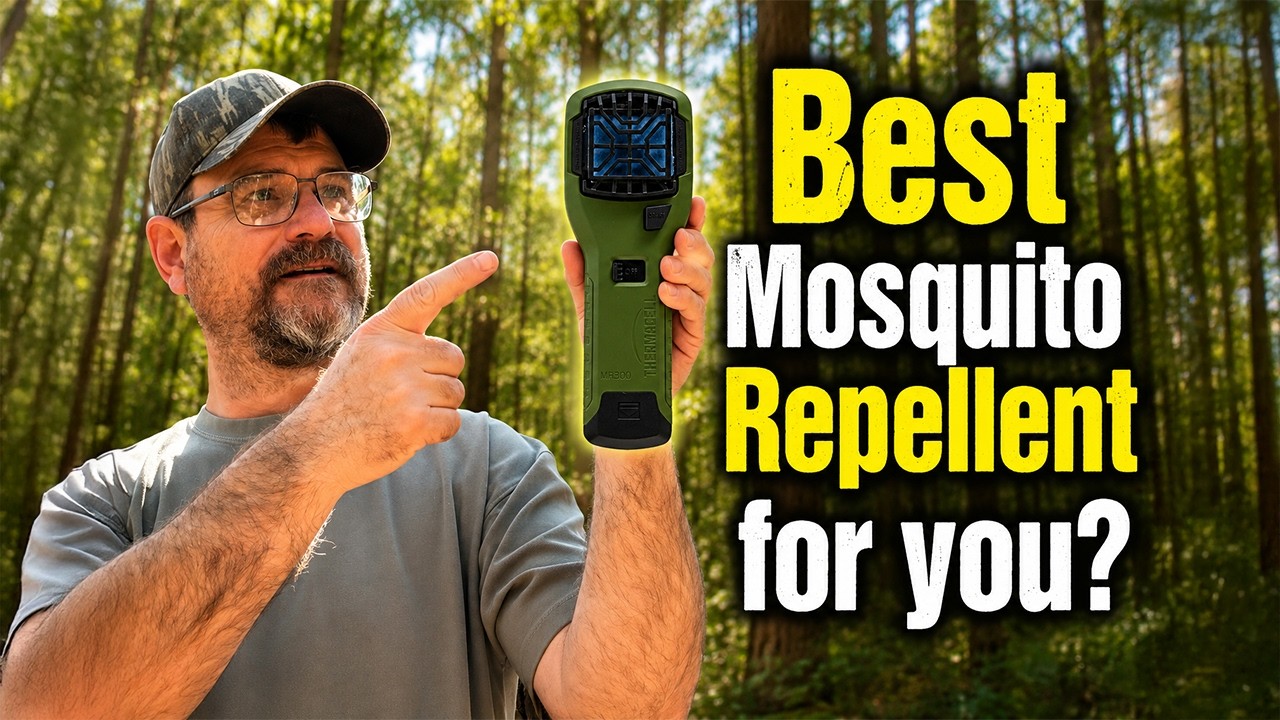 Mosquitoes Ruining Your Camping? Here's What Actually Works
