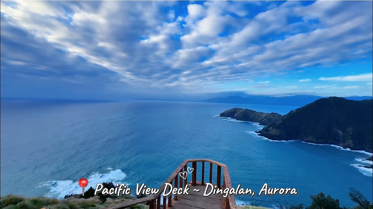 Exploring Pacific View Deck ~ Dingalan, Aurora 🌊⛰️✨ [Short Vlog]