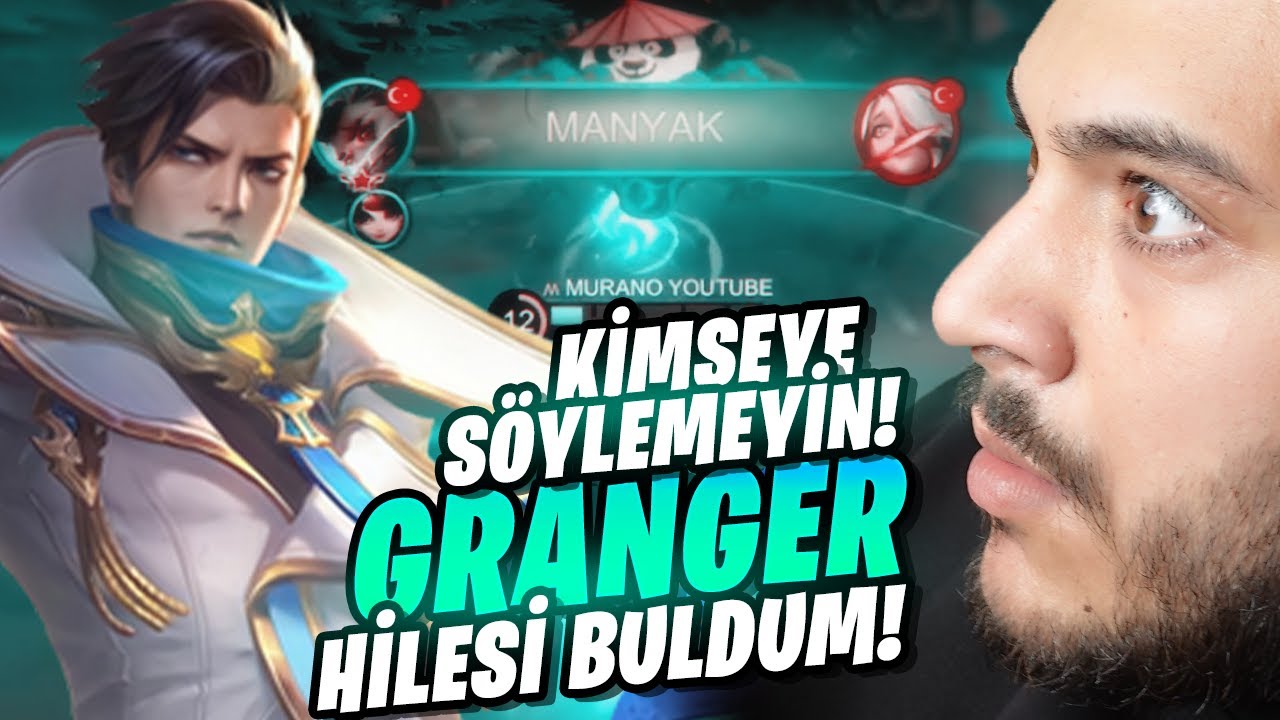 BUNU KİMSEYE SÖYLEMEYİN! GRANGER'İN YENİ HİLESİNİ BULDUM!!😲😲 - Mobile Legends