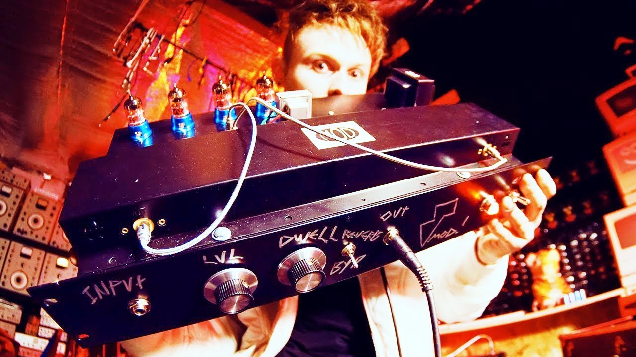 DIY Tube Spring Reverb? :-O