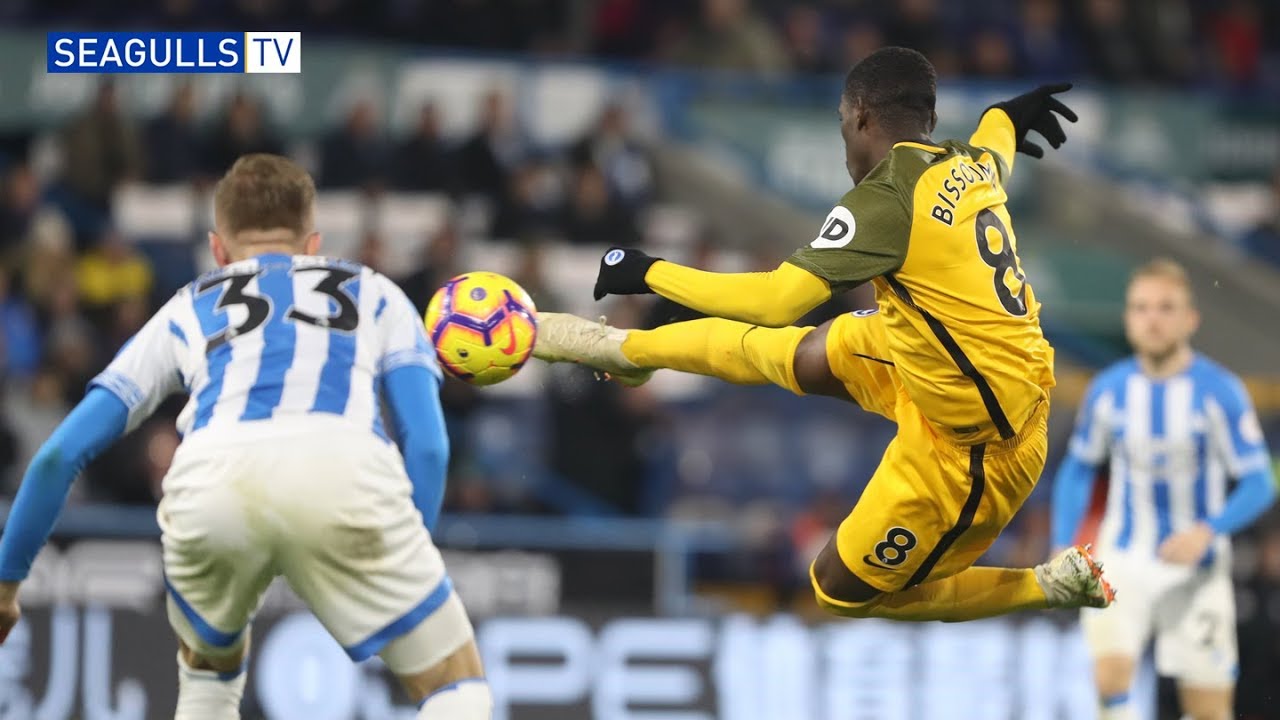 HUDDERSFIELD TOWN 1 BRIGHTON & HOVE ALBION 2