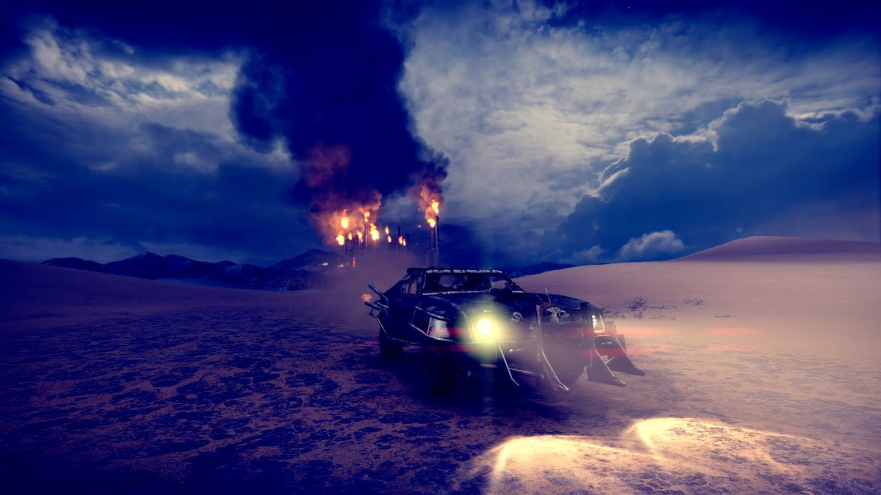 Mad Max. Воин дороги #13 подДюна. Ужасы поджидают Меня на каждом шагу...