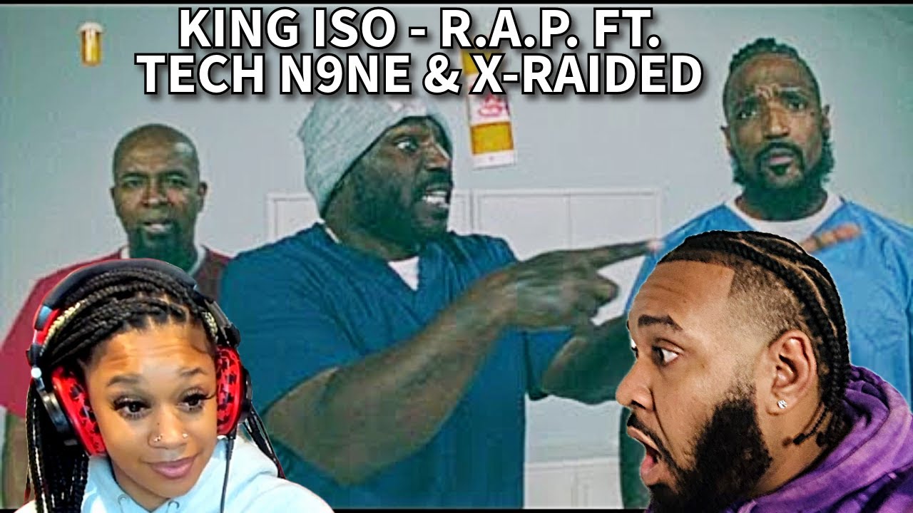 TOP HILL REACTS: KING ISO - R.A.P. FT. TECH N9NE & X-RAIDED