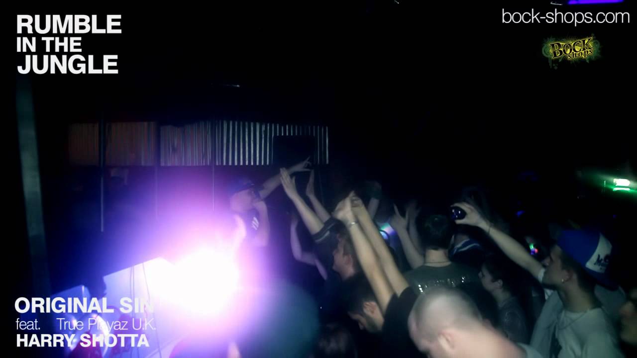 Rumble in the jungle - Royal Rumble - Original Sin feat. MC HARRY SHOTTA