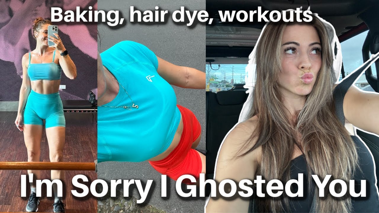 Ghosting You, Dying My Hair And Epic Fail Baking... VLOG