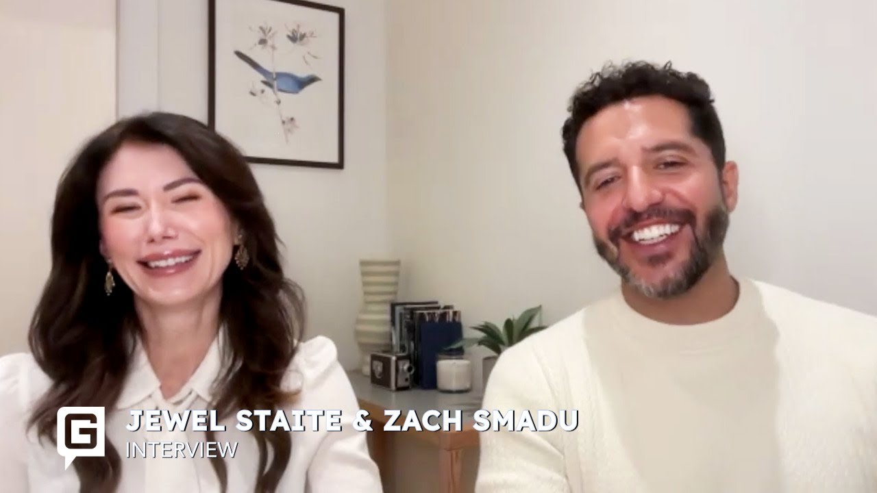Jewel Staite and Zach Smadu on Family Law season 4 | Interview