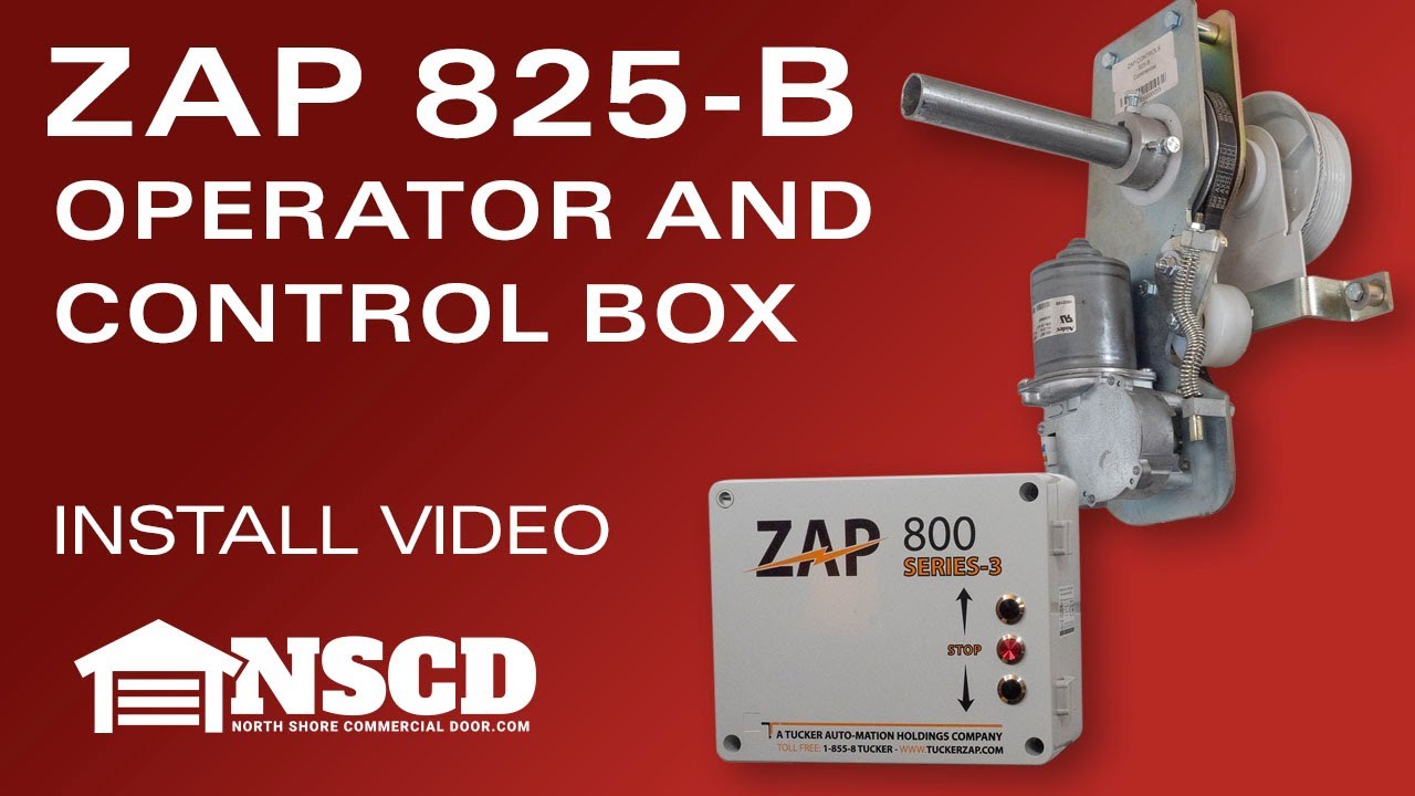 How to Install a ZAP Operator and Control Box
