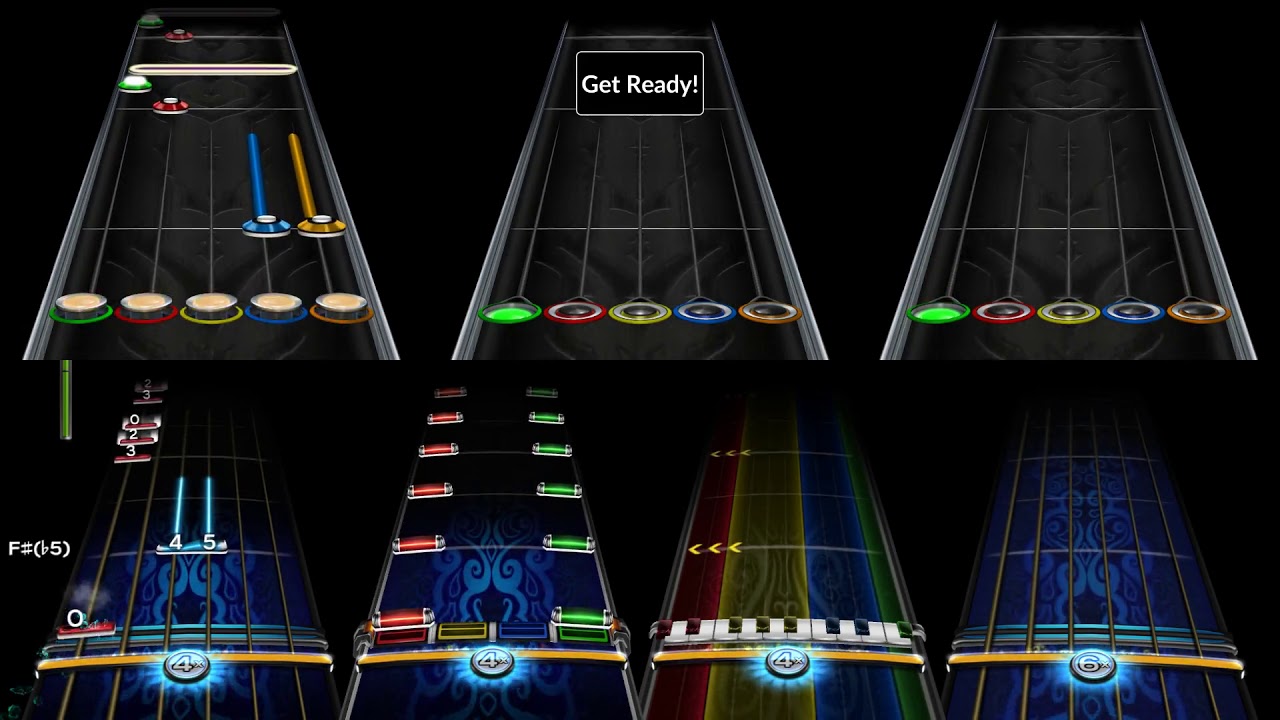 Endless Sacrifice (Dream Theater) Clone Hero + Rock Band Pro View