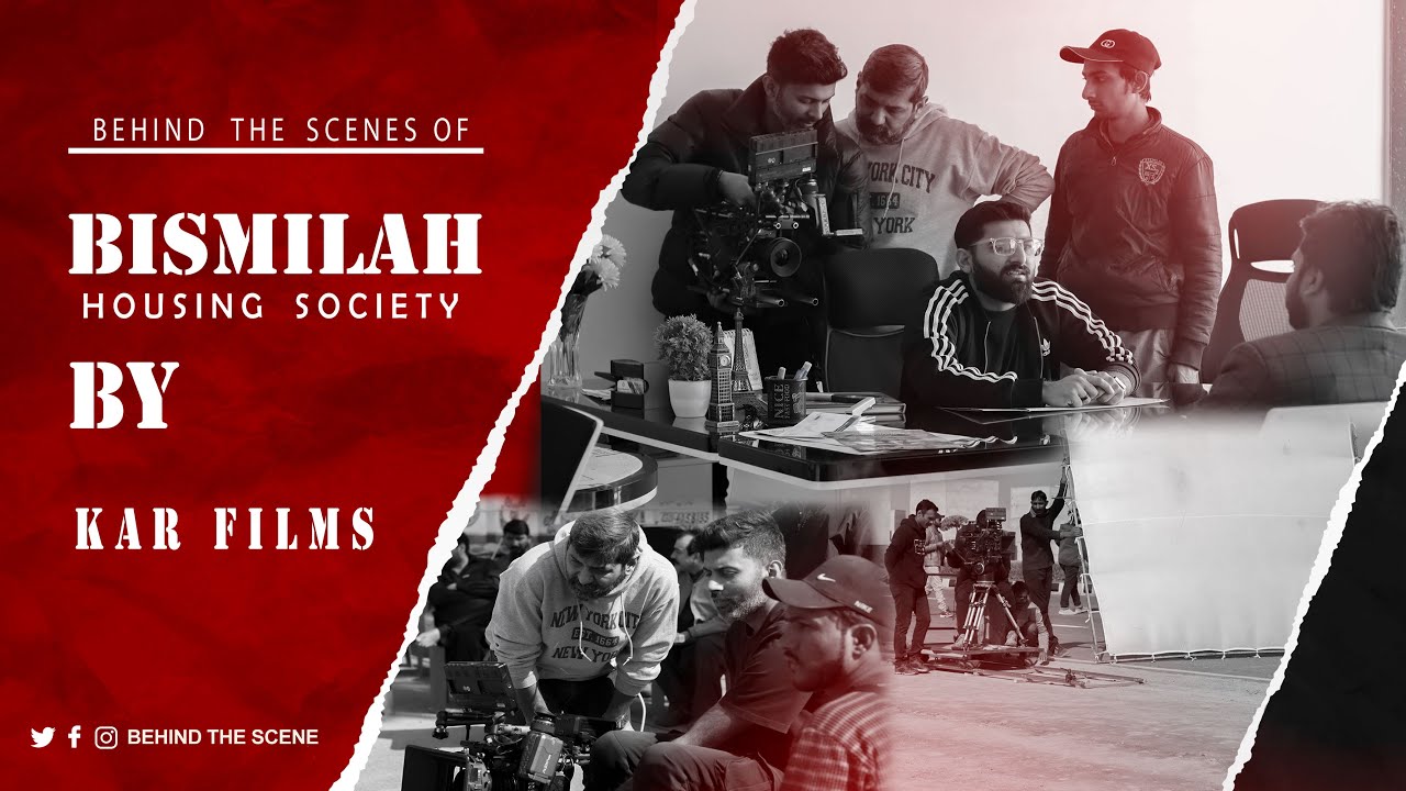 Bismilah Housing Society | Behind The Scene | TVC 2024