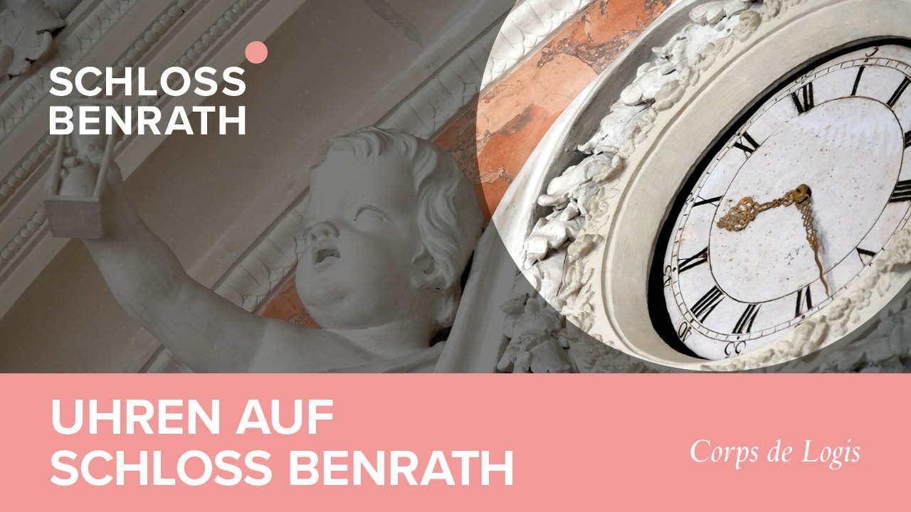 Die Flötenuhr | Schloss Benrath