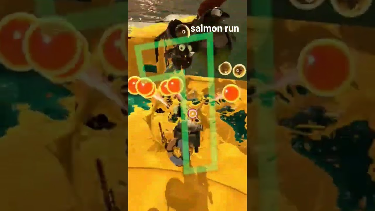 splatonn3 salmon run,sockeye station ♯shorts