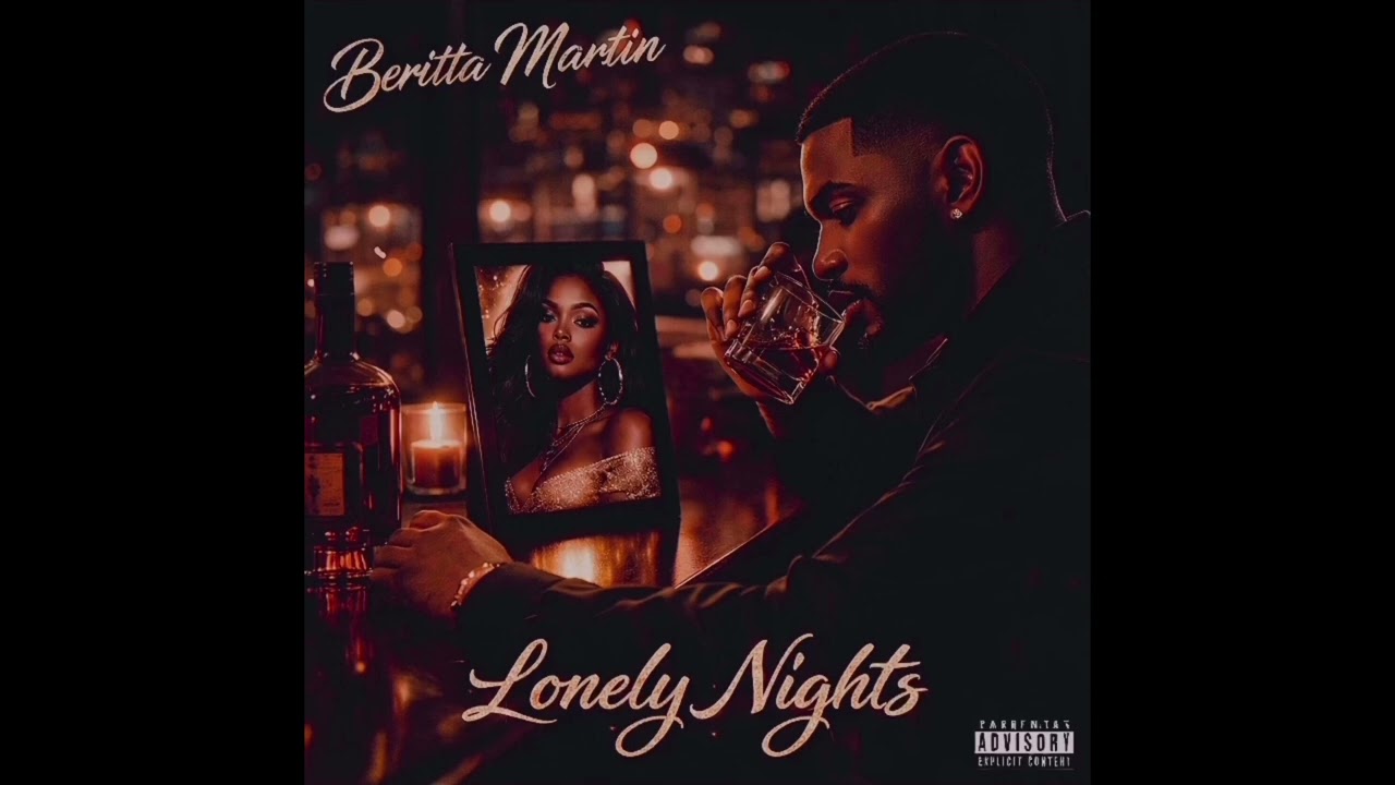 Lonely Night/ By- Beritta Martin 