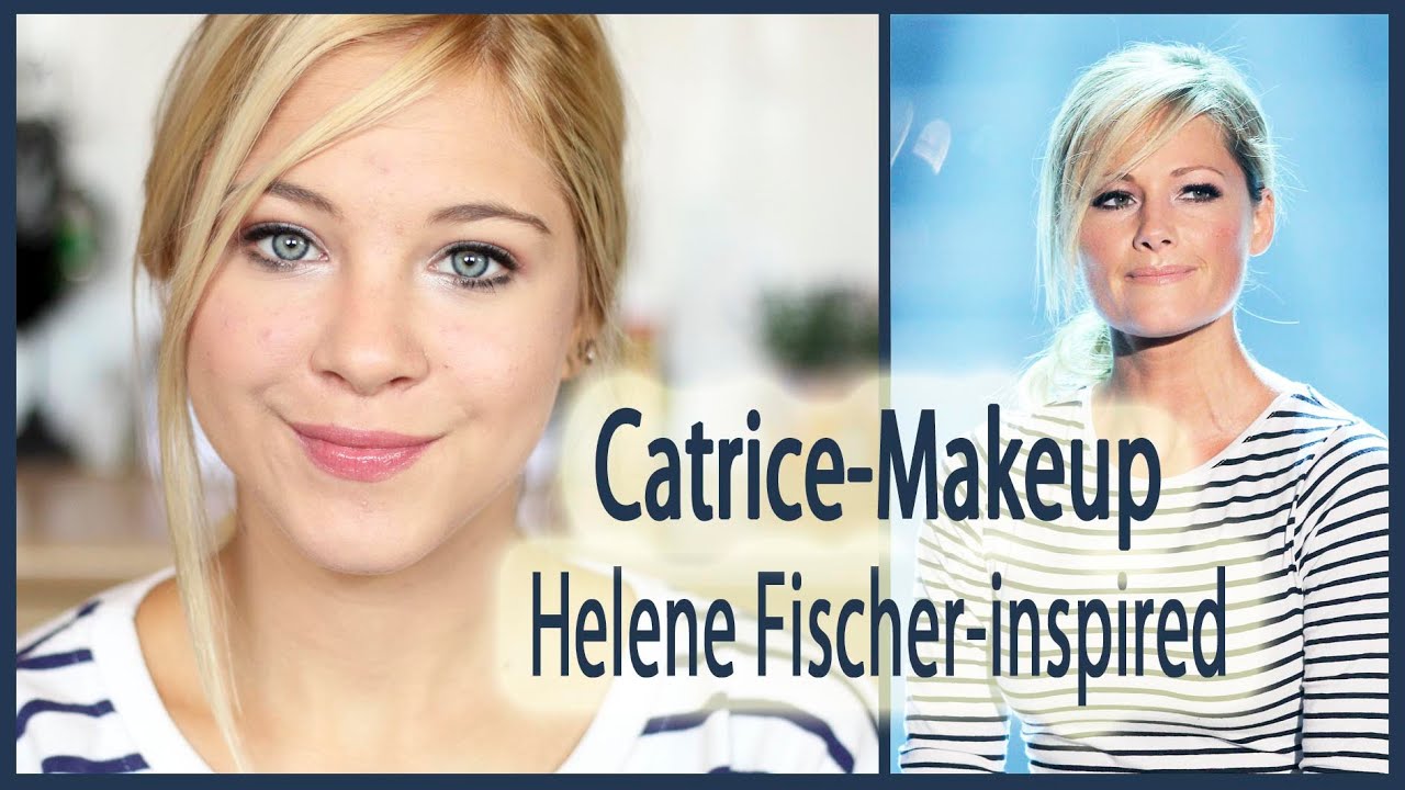 Helene Fischer-Look I Neue Catrice Produkte im Test