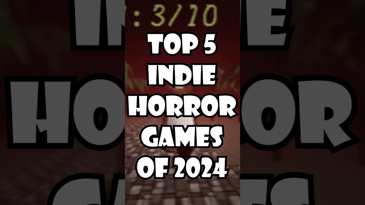 Top 5 BEST Indie Horror Games of 2024 (so far) #shorts #indiehorror #indiegames #mascothorror #top5