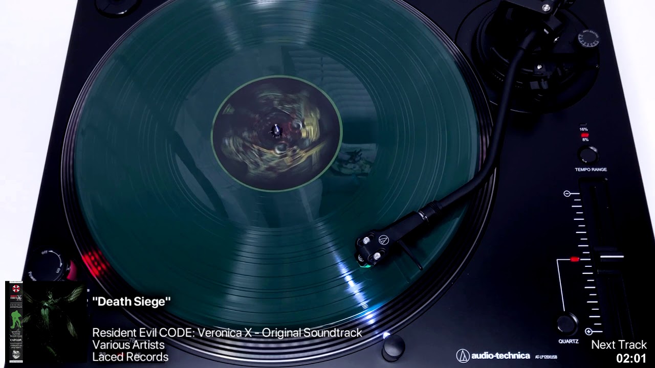 Resident Evil CODE: Veronica X - Original Soundtrack: Side A | Vinyl Rip (Laced Records)