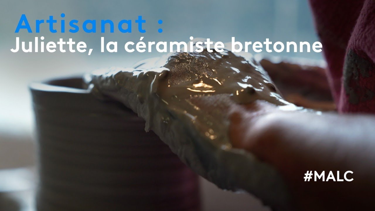 Artisanat : Juliette la céramiste bretonne