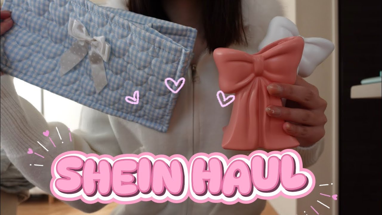【購入品】SHEIN購入品紹介✨全25点たくさん買ったよ〜