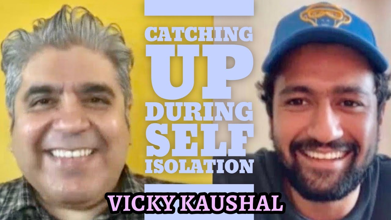 Vicky Kaushal interview with Rajeev Masand | Lockdown | Family time | Workouts