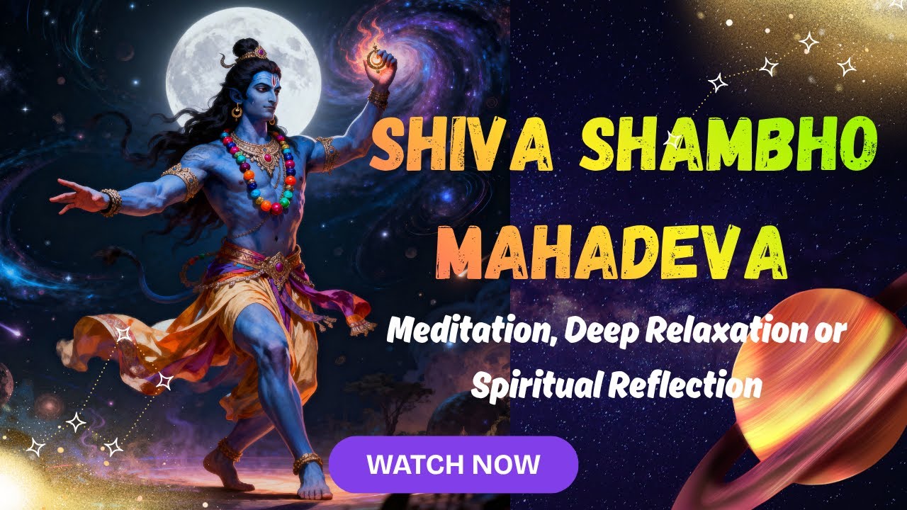 Shiva Shambho Mahadeva | Mellow Mix | Meditation, Deep Relaxation or Spiritual Reflection