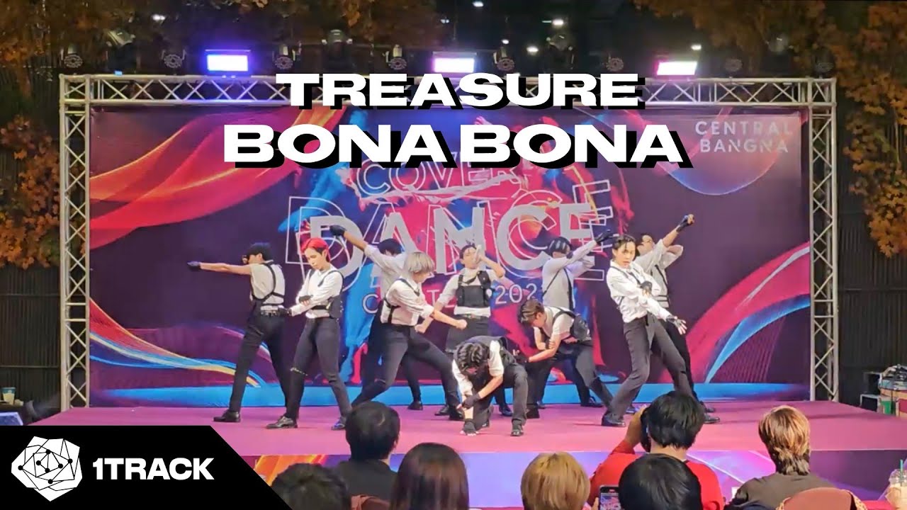 TREASURE ‘BONA BONA’ Dance Cover By 1TRACK (Thailand)
