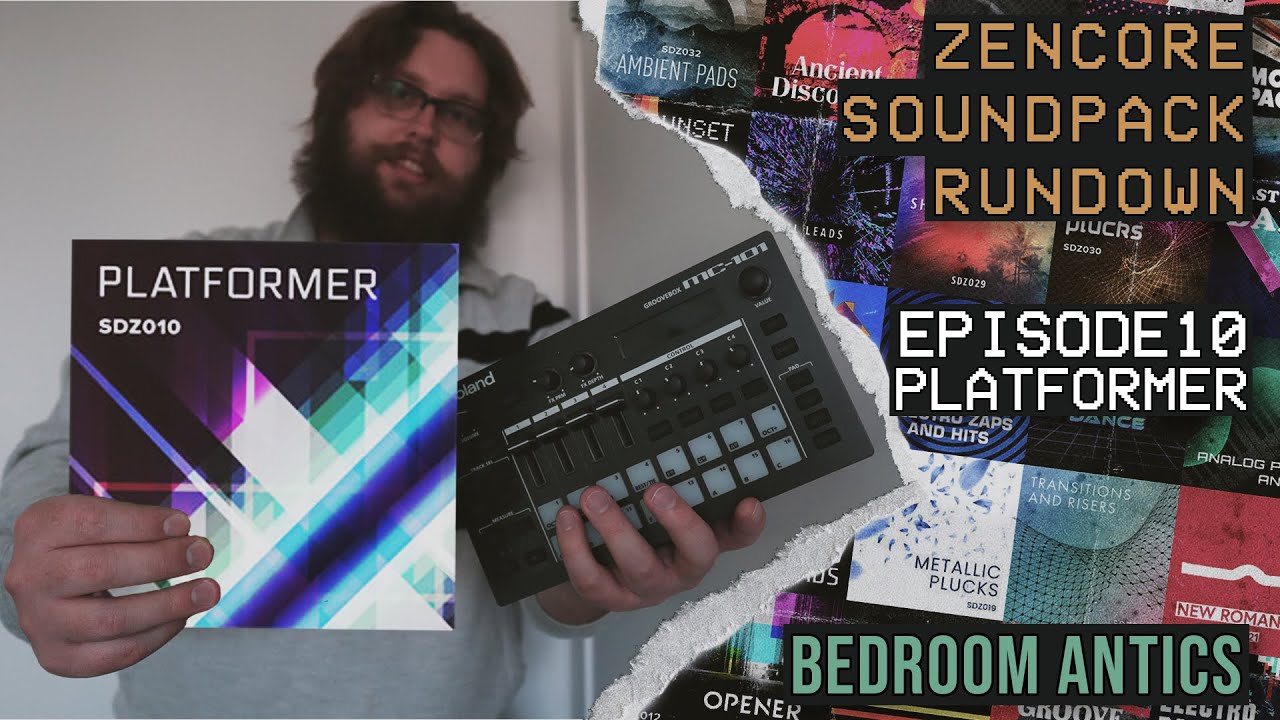 Episode 10: Platformer - Roland Zencore Sound Pack Rundown - Bedroom Antics