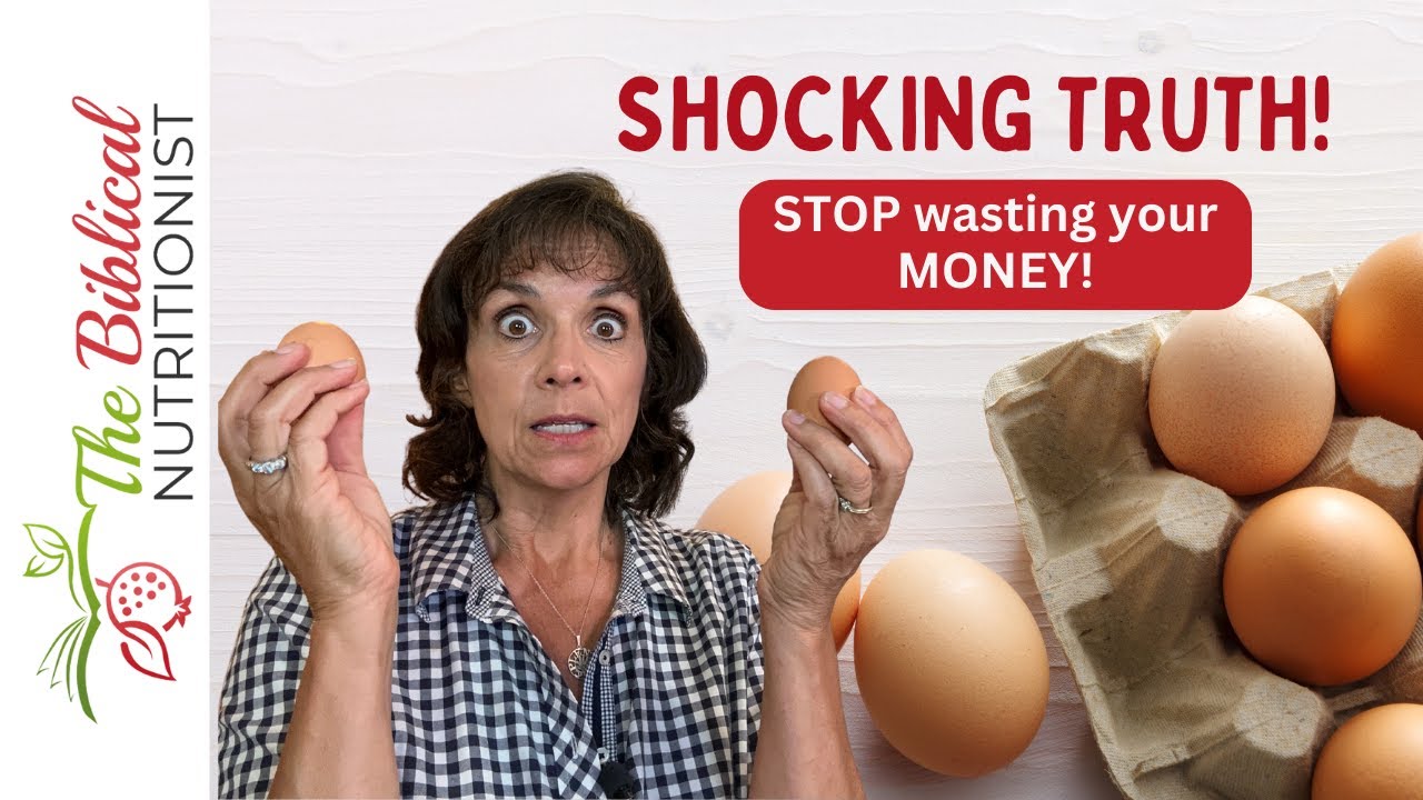 Free Range Vs Cage Free VS Organic Eggs | How To Shop For Eggs