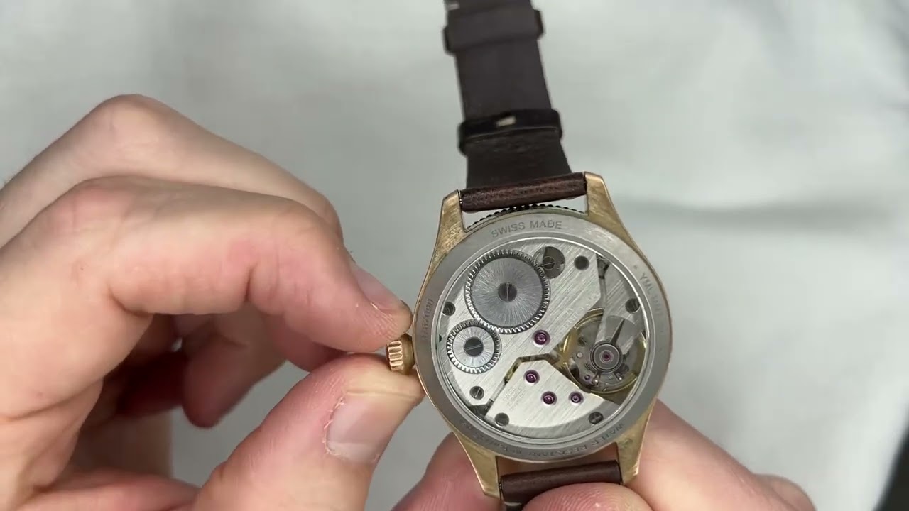 Hamilton Pilot Pioneer Bronze Review