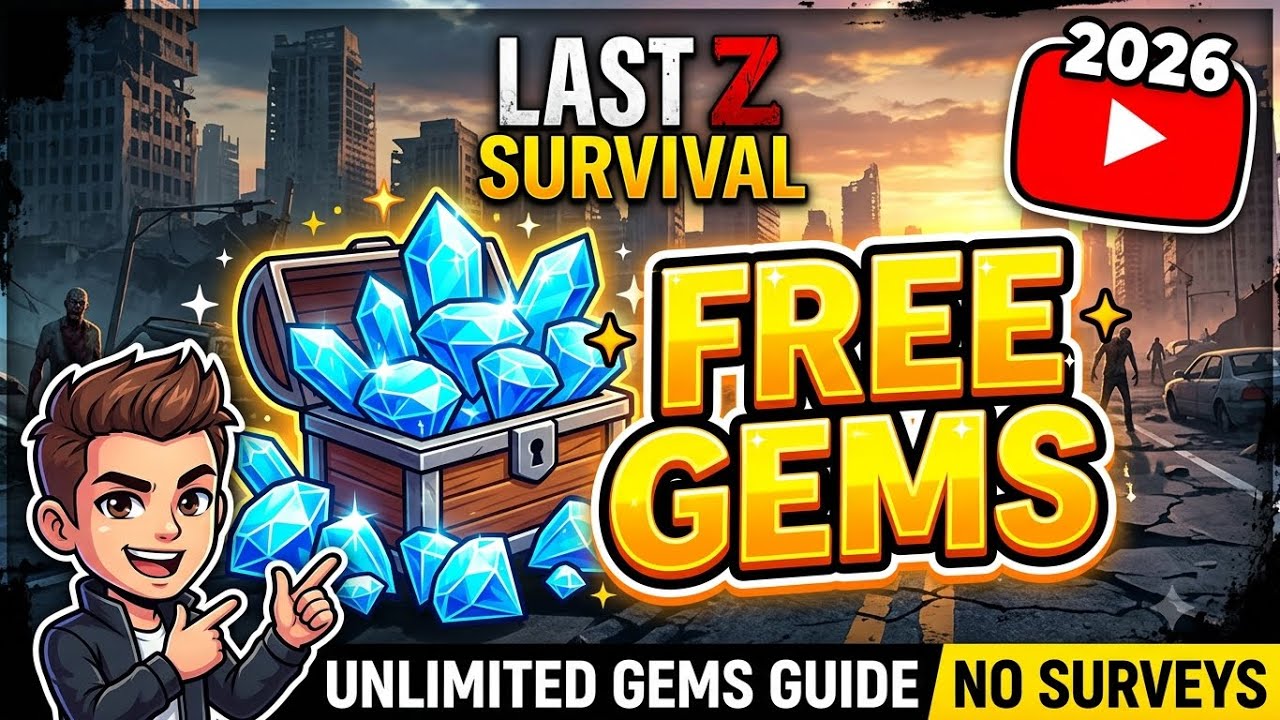 Last Z Survival Shooter HACK/MOD - How to Get Free Diamonds in Last Z Survival Shooter