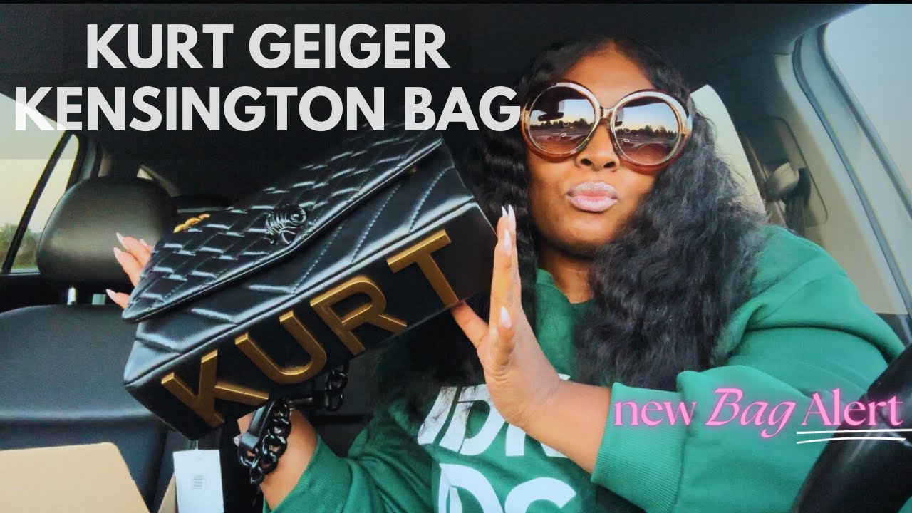 ✨UNBOXING THE NEW KURT GEIGER KENSINGTON BAG + REVIEW✨