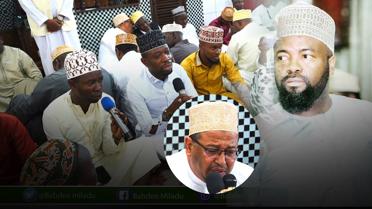 KASWIDA MAALUM YA KUMUOMBEA ZINGIZI, ILIYOSOMWA NASAHA CREW IKIONGOZWA NA SHARIF KOBA & SHARIF AHDAL