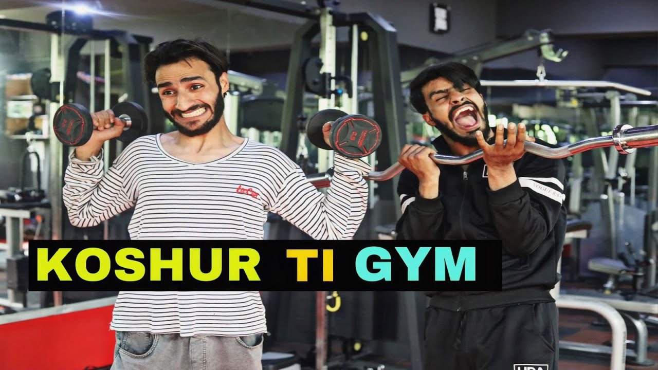 Koshur Ti Gym Kashmiri Funny Drama