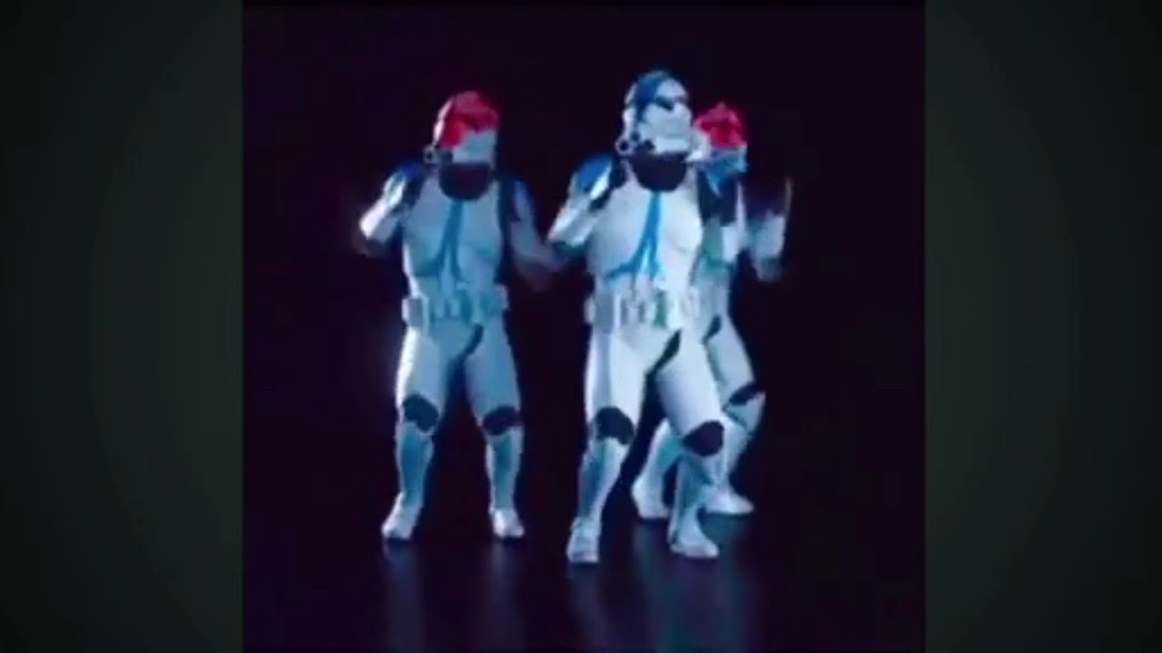 Star Wars - Clone Dance 