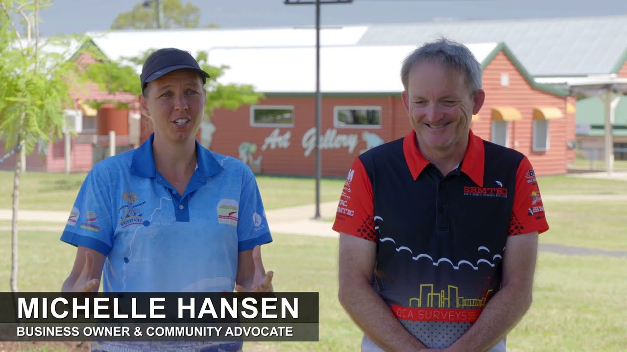 Growing Regional Queensland through Rail Trails
